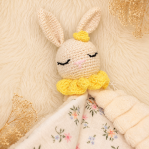 Doudou Lapin personnalisé.