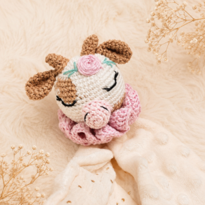 🐄 Doudou Vache personnalisé