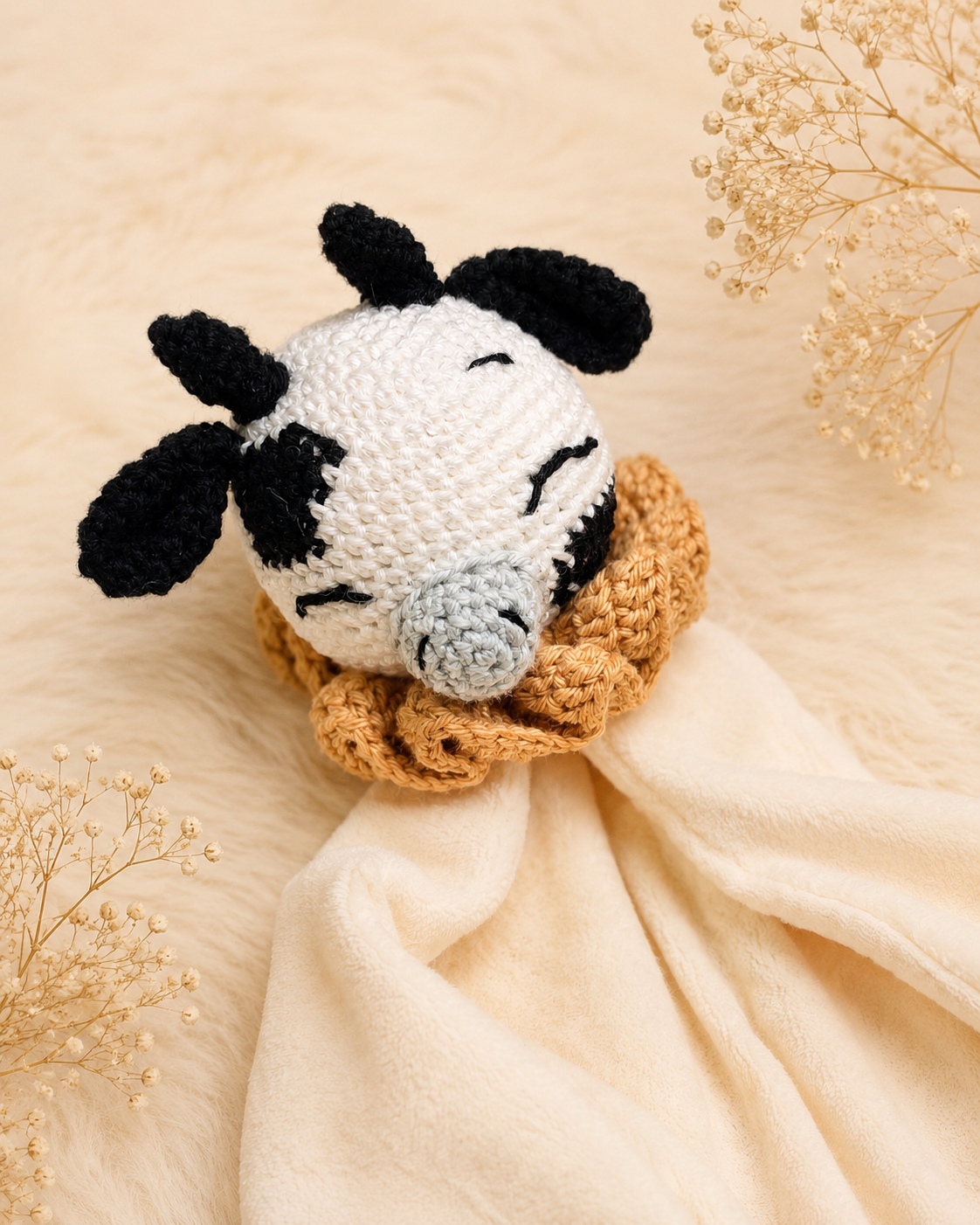 🐄 Doudou Vache personnalisé – Image 2