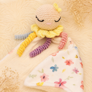 🐙 Doudou Pieuvre personnalisé
