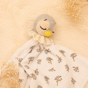 🐧 Doudou Pingouin personnalisé