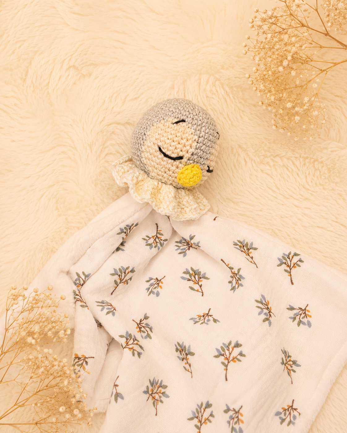 🐧 Doudou Pingouin personnalisé