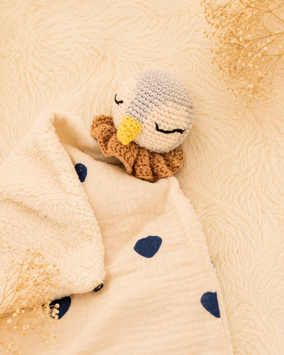 🐧 Doudou Pingouin personnalisé – Image 2