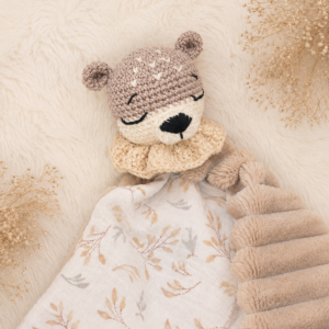 Doudou Loutre personnalisé.