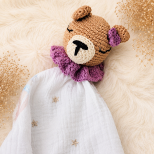 Doudou Ourson personnalisé.