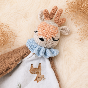 Doudou Faon personnalisé.