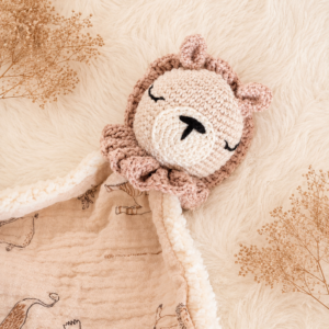 🦁 Doudou Lion personnalisé