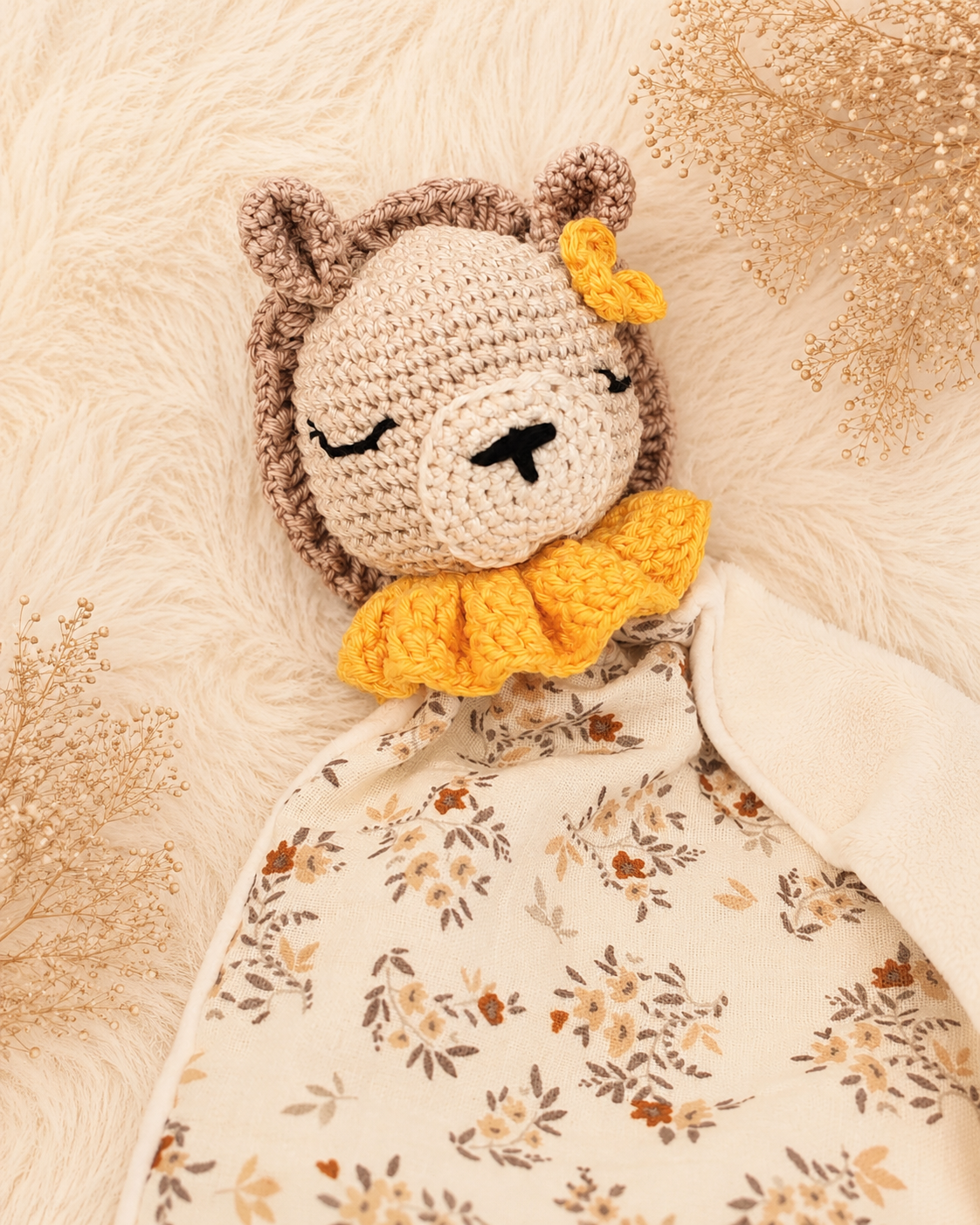 🦁 Doudou Lion personnalisé – Image 2