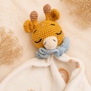 🦒 Doudou Girafe personnalisé