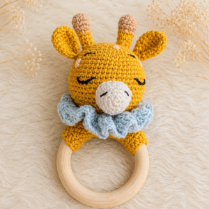 Hochet Chien  Personnalisable – Hochet de Dentition
