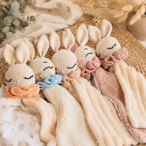 🧸 Doudous prêts à partir