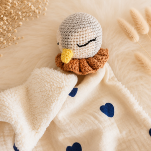 Doudou pingouin