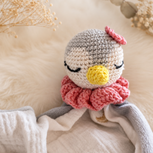 Doudou pingouin