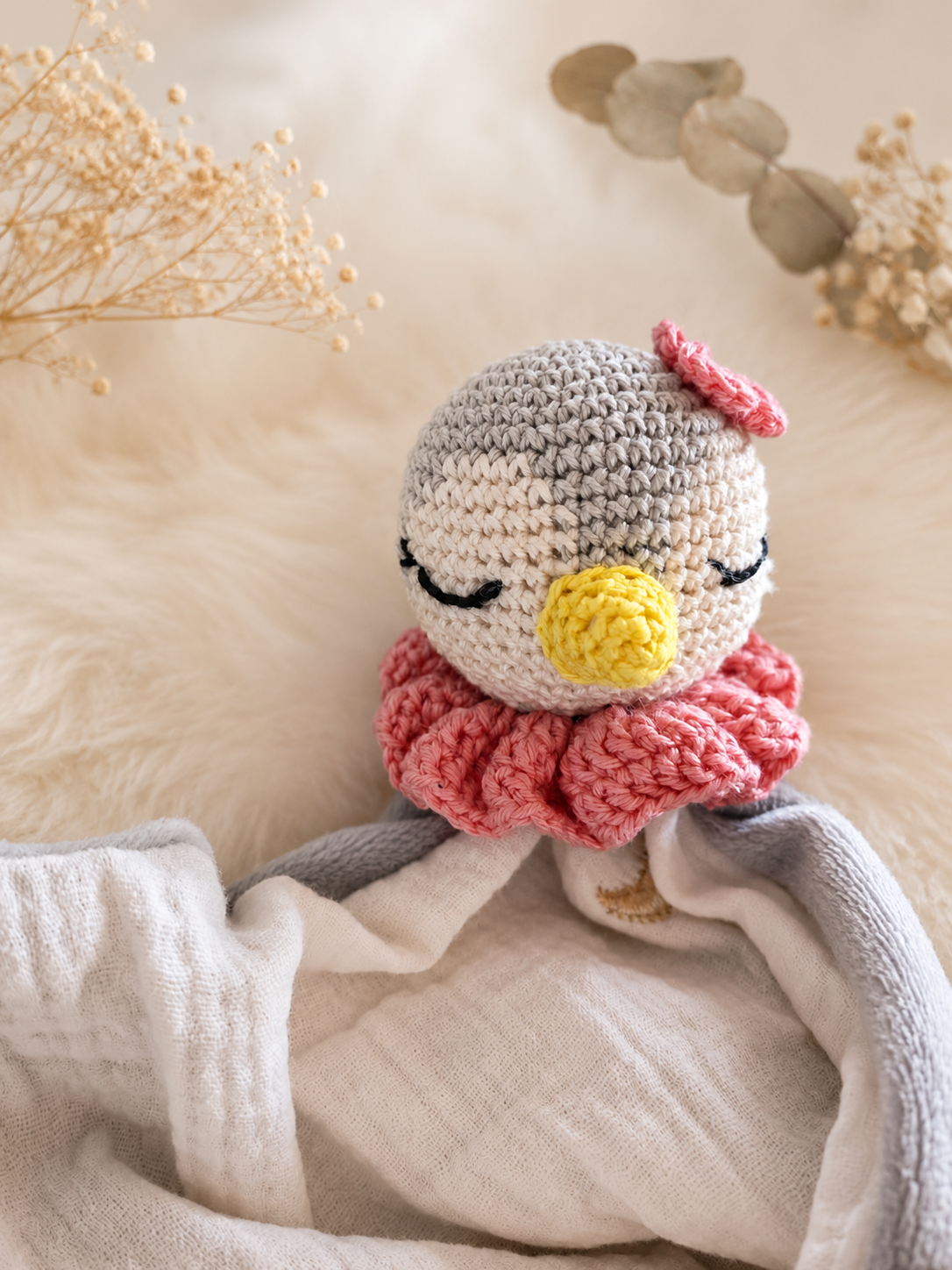 Doudou pingouin