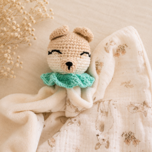 Doudou Renard Blanc